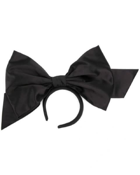 Moschino Oversized Headband Bow - Image 2