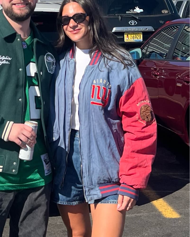 Vintage New York Giants Jacket - Image 3