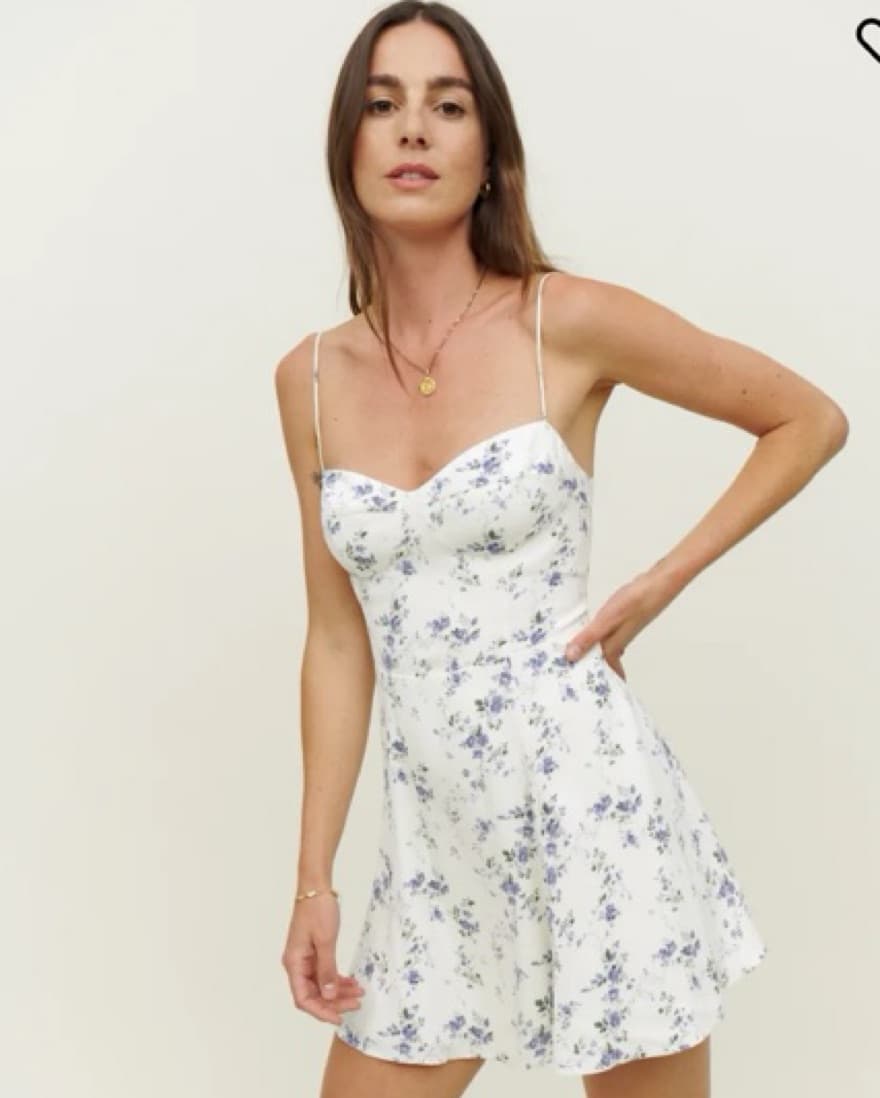 Reformation Saskia Dress - Image 3