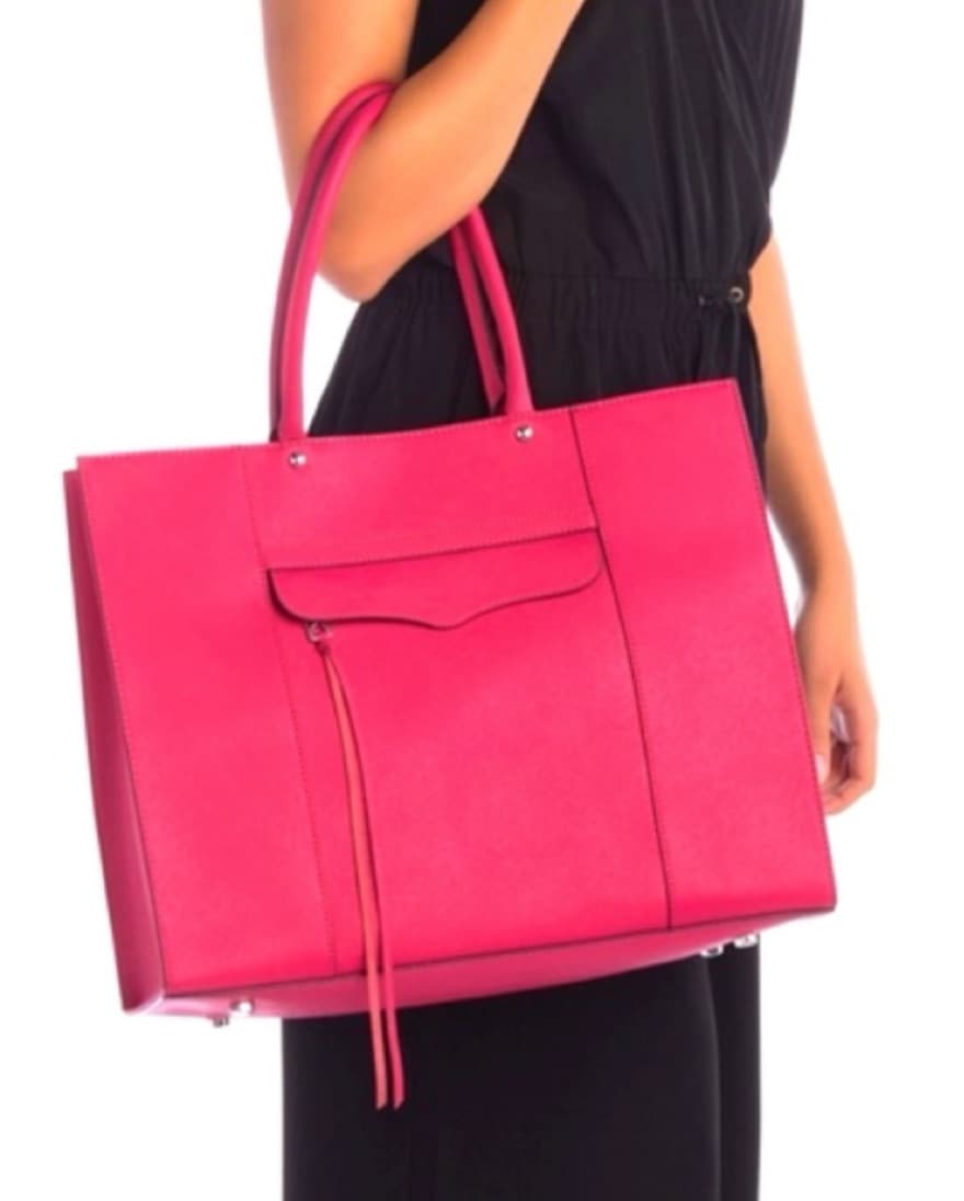 Hot Pink Tote - Image 1