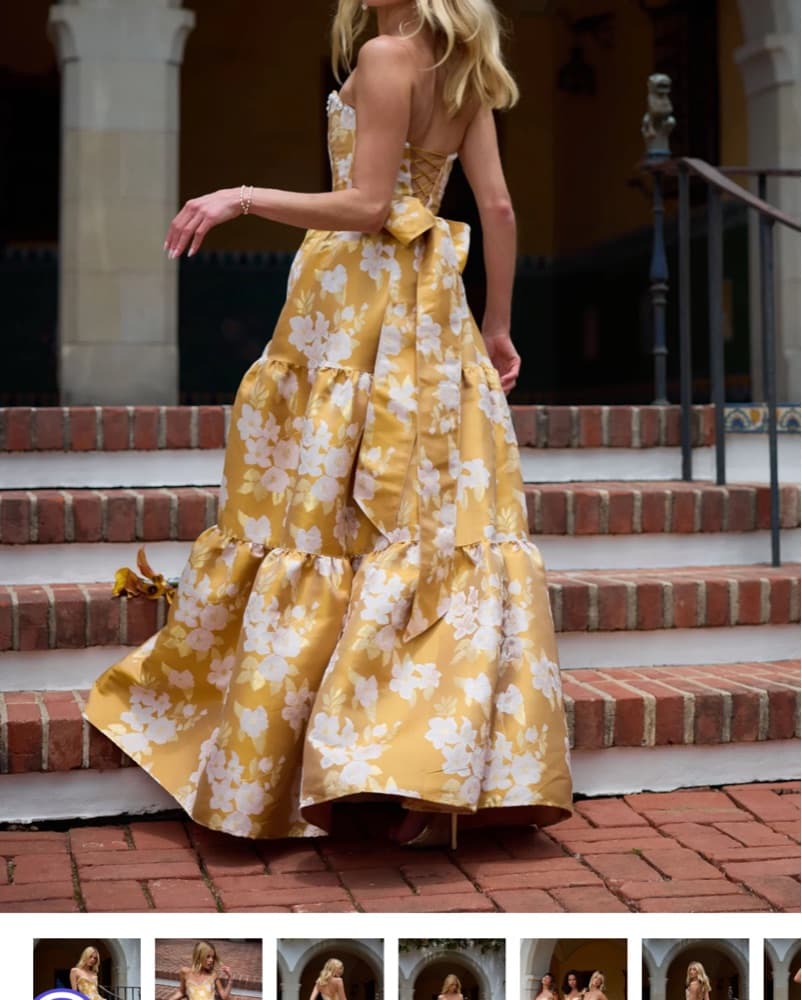 V Chapman Vivian Dress  - Image 2
