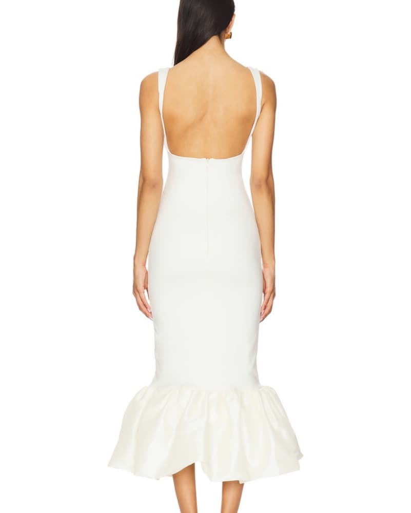 SOLD OUT DELFI XENA Dress Small White - Image 5