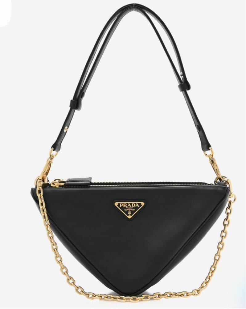 Prada Leather Shoulder Bag  - Image 2