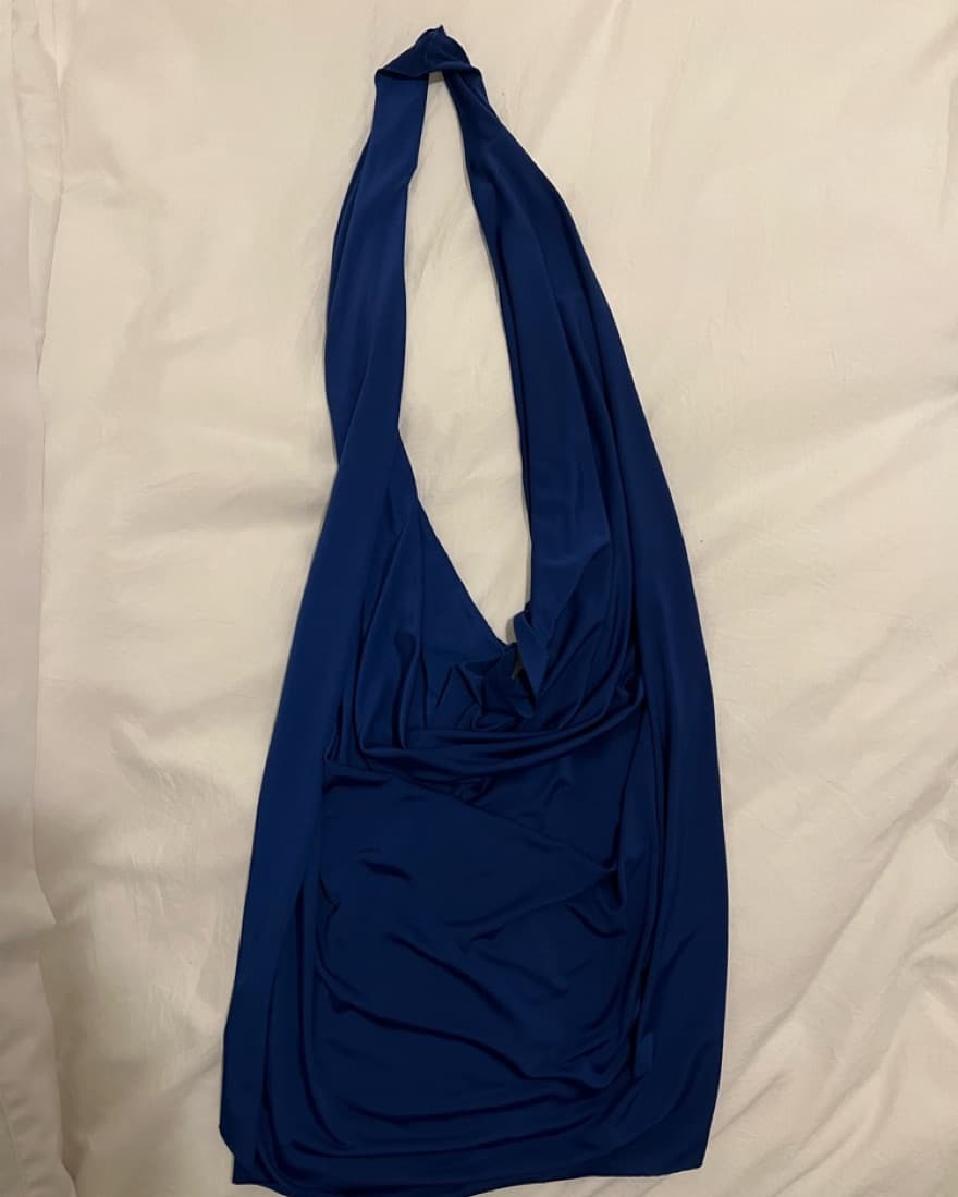 Plunge Halter Top - Image 2