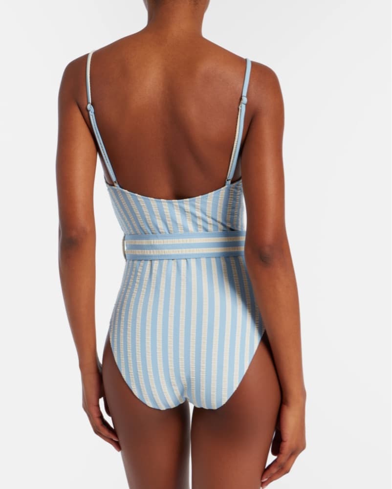 Simkhai Belted One-Piece Swimsuit - Image 2