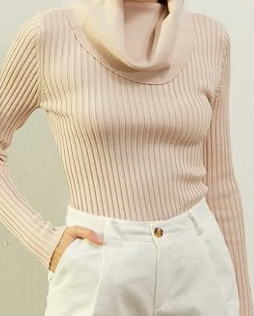 Off The Shoulder Sweater - Image 1