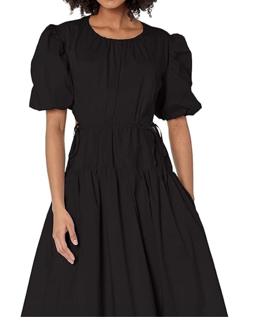 ASTR Summer Black Dress - Image 1