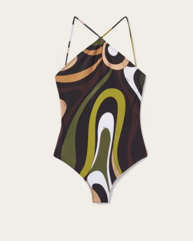 Pucci Inspired Bodysuit - Image 1