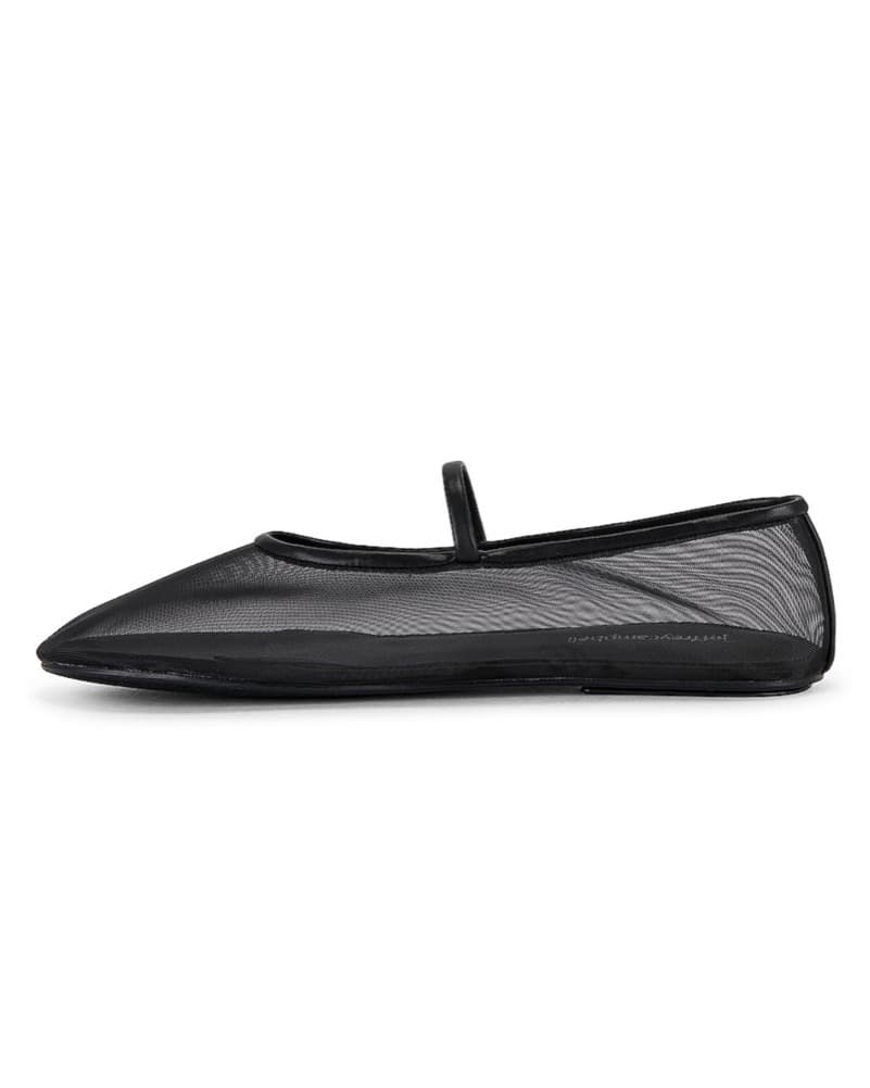 Jeffrey Campbell Mesh Ballet Flats - Image 2