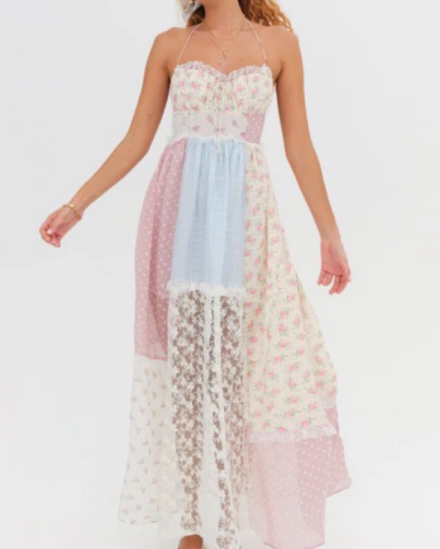 For Love And Lemons Elula Maci Dress  - Image 1