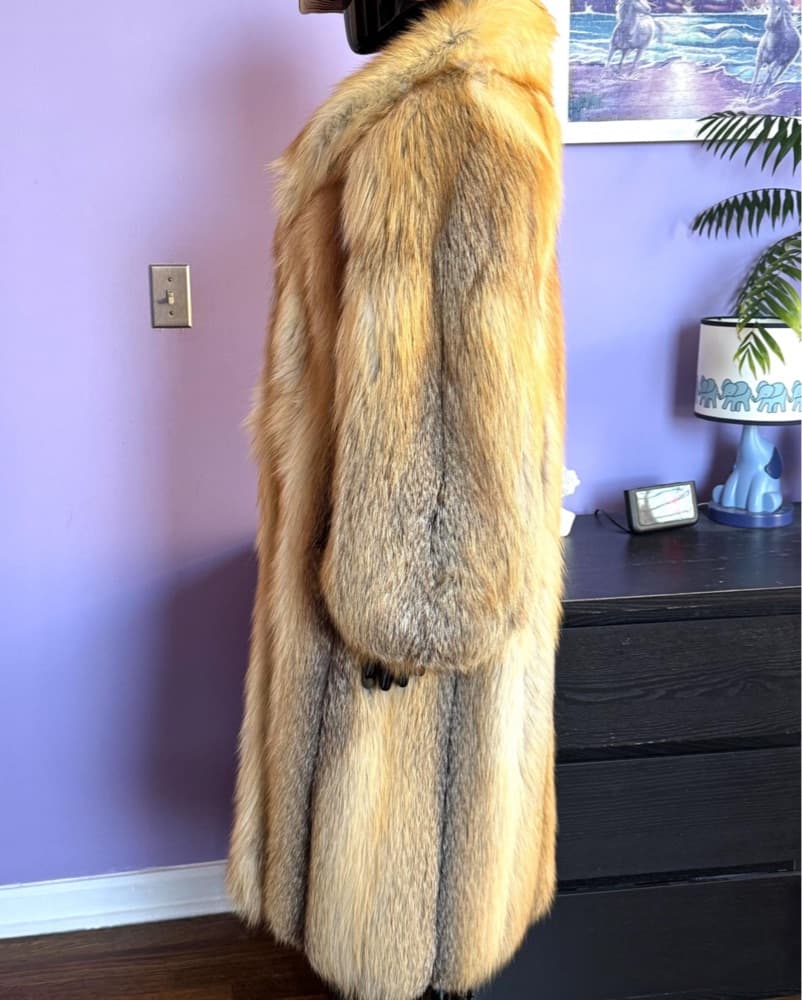 Long Fur Coat - Image 4