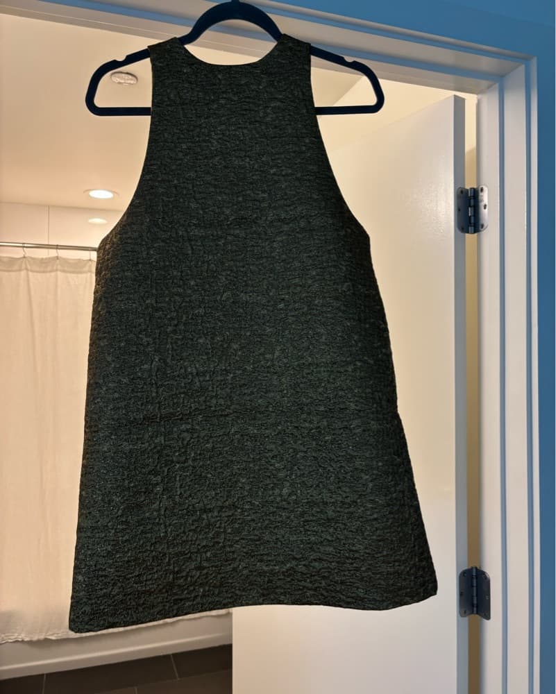H&M Edition Gold Mini Dress - Image 2