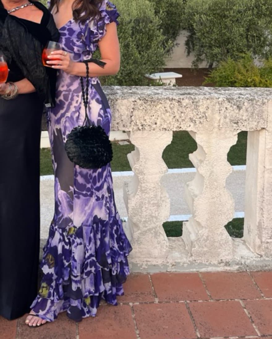 Rat And Boa Dress - Image 2