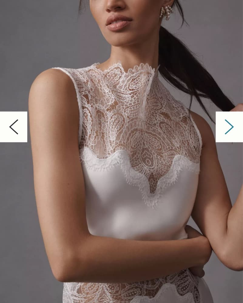 Shona Joy White Dress - Image 4