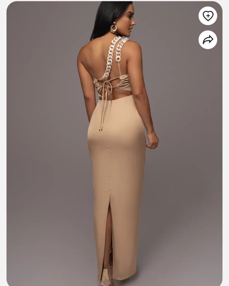 Black Luxury Living Maxi Dress - Image 4