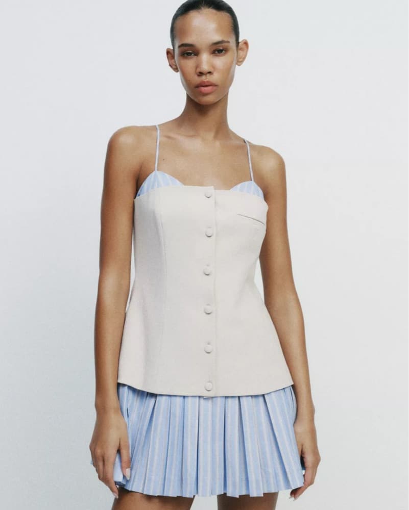 Beautiful Poplin Dress - Image 4