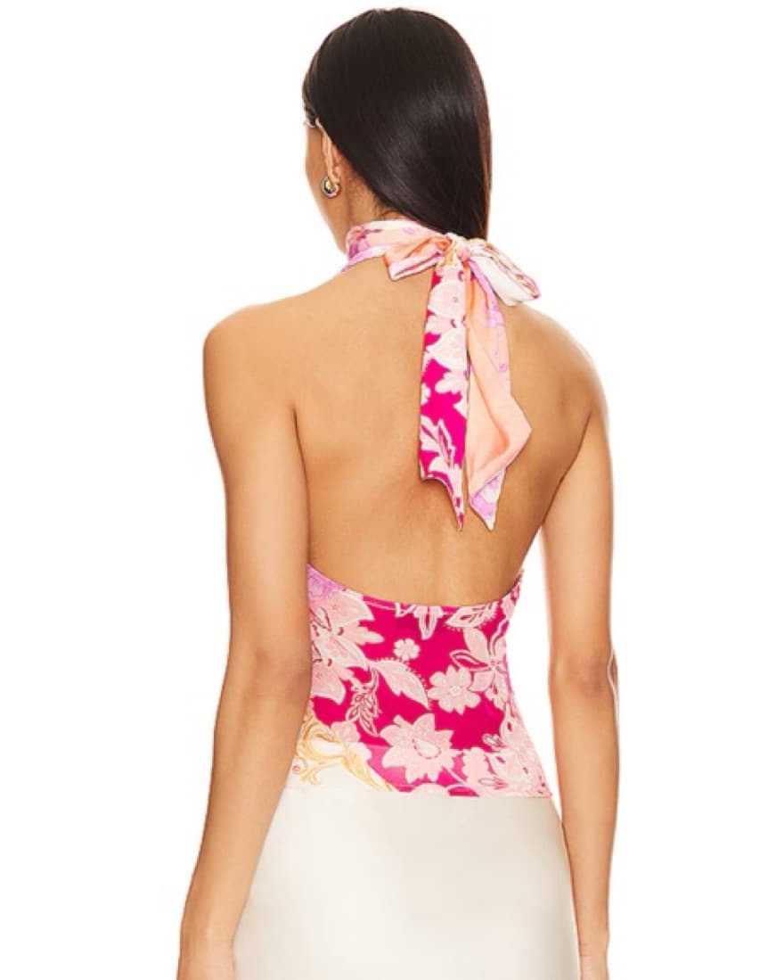 Riviera Top in Medallion  - Image 4