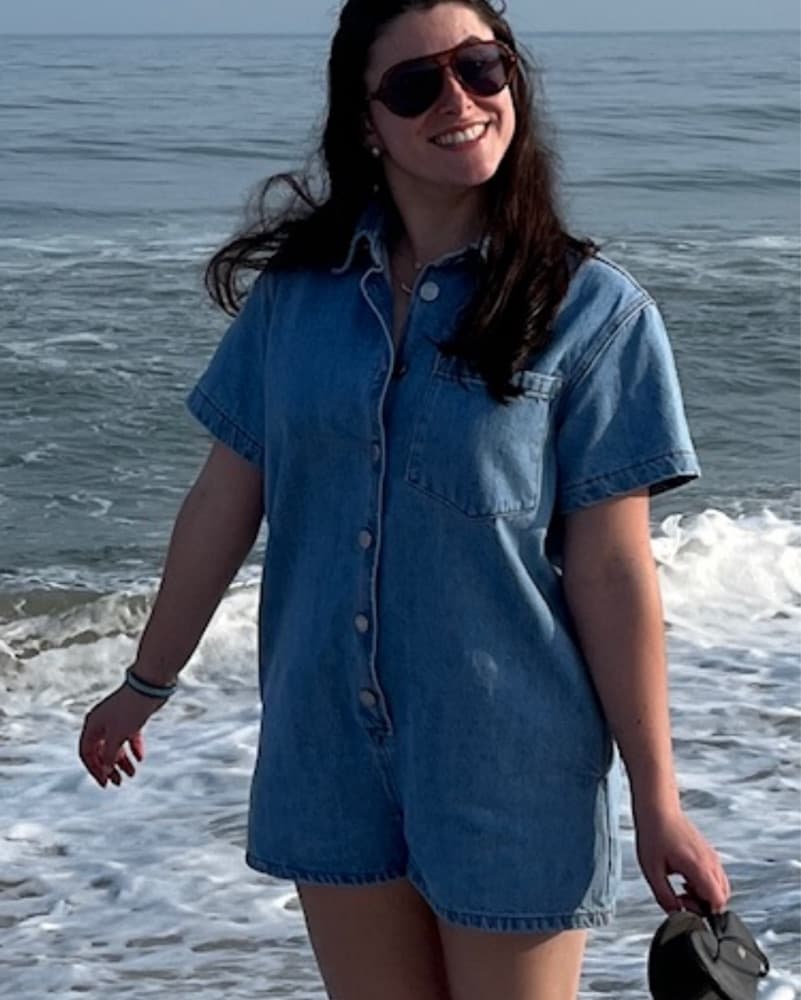 Parke Denim Romper - Image 2