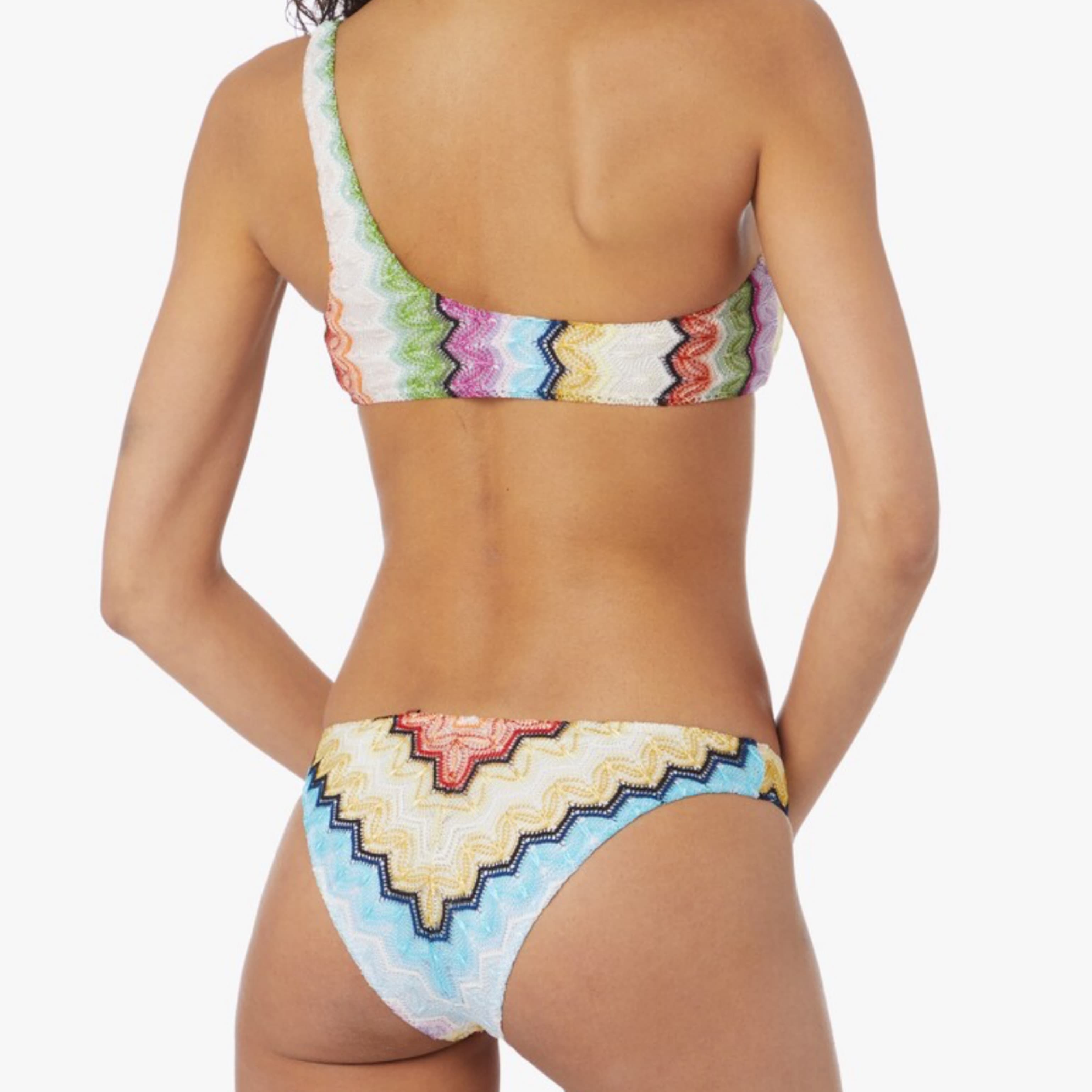 MISSONI One Shoulder Bikini - Image 2