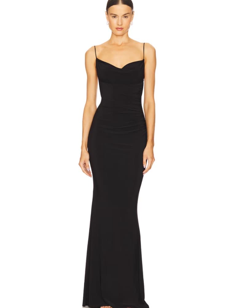 Revolve Katie May Surreal Gown in Black - Image 2
