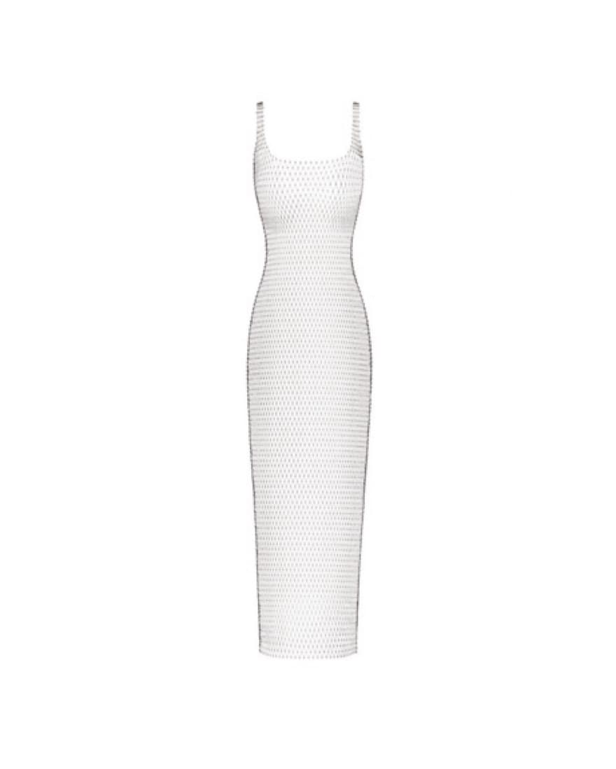 Skims Soldout Rhinestone Netted Cover Up - Image 2