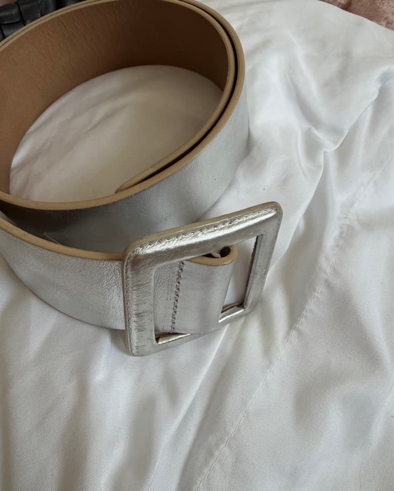 Silver Belt - Image 1