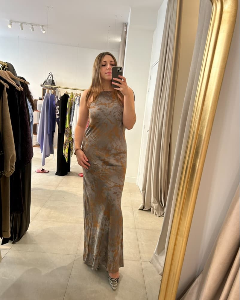Acaria Studio Gown - Image 2