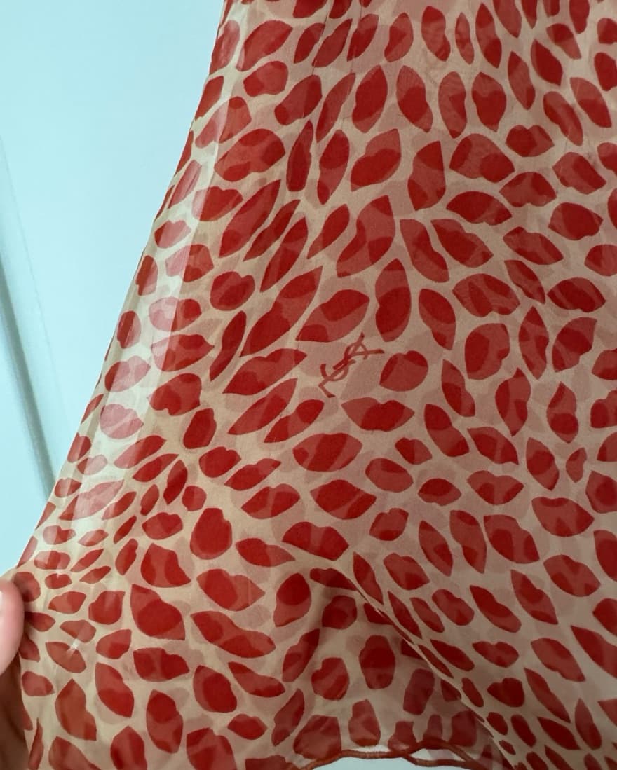 Vintage Yves Saint Laurent Skirt - Image 3