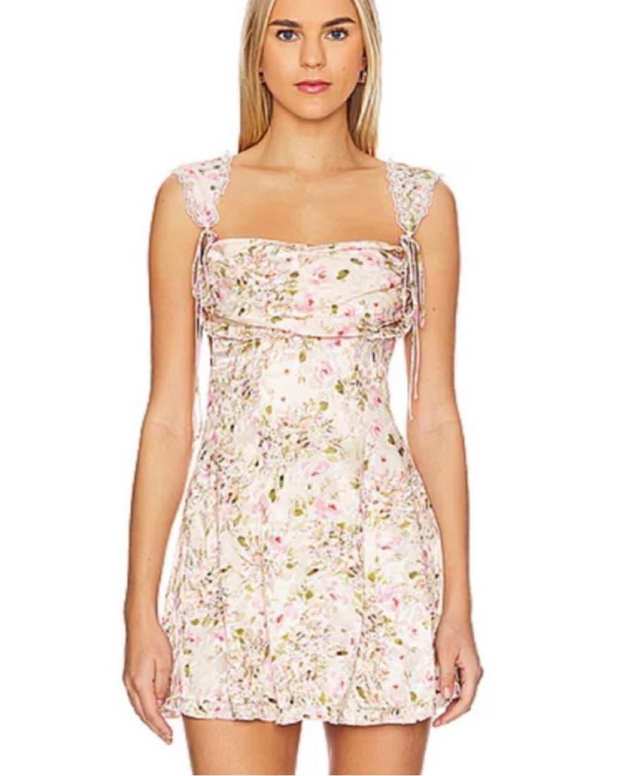 For Love & Lemons Holland Mini Dress - Image 2