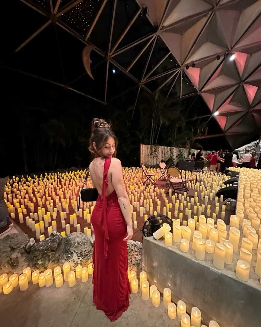 Red Outcast Long Dress - Image 3
