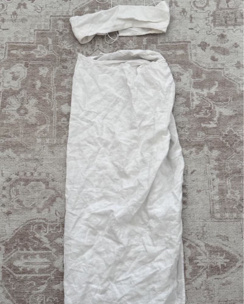 Natalie Rolt Resort Set White Linen - Image 3