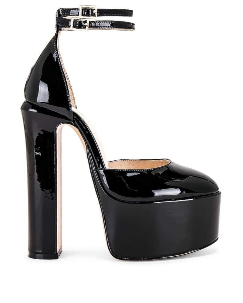 House Of Harlow Black Platform Heels - Image 5