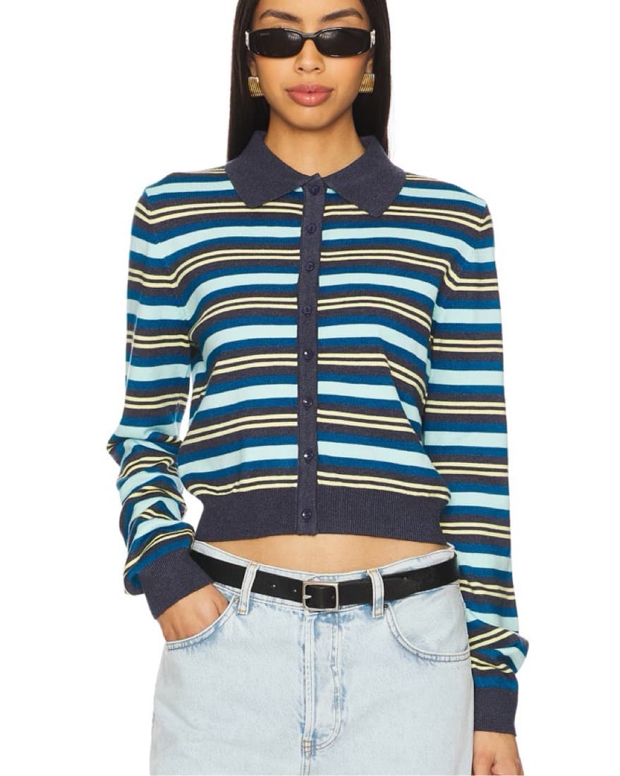 LIONESS awakening cardigan size small - Image 1