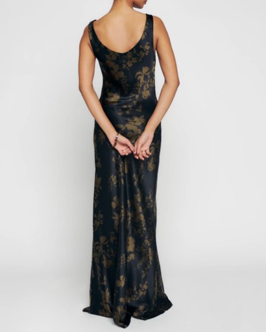 Annabelle Silk Dress - Image 2