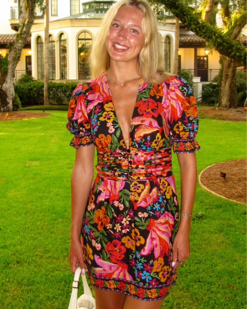 Farm Rio mini dress - Image 1
