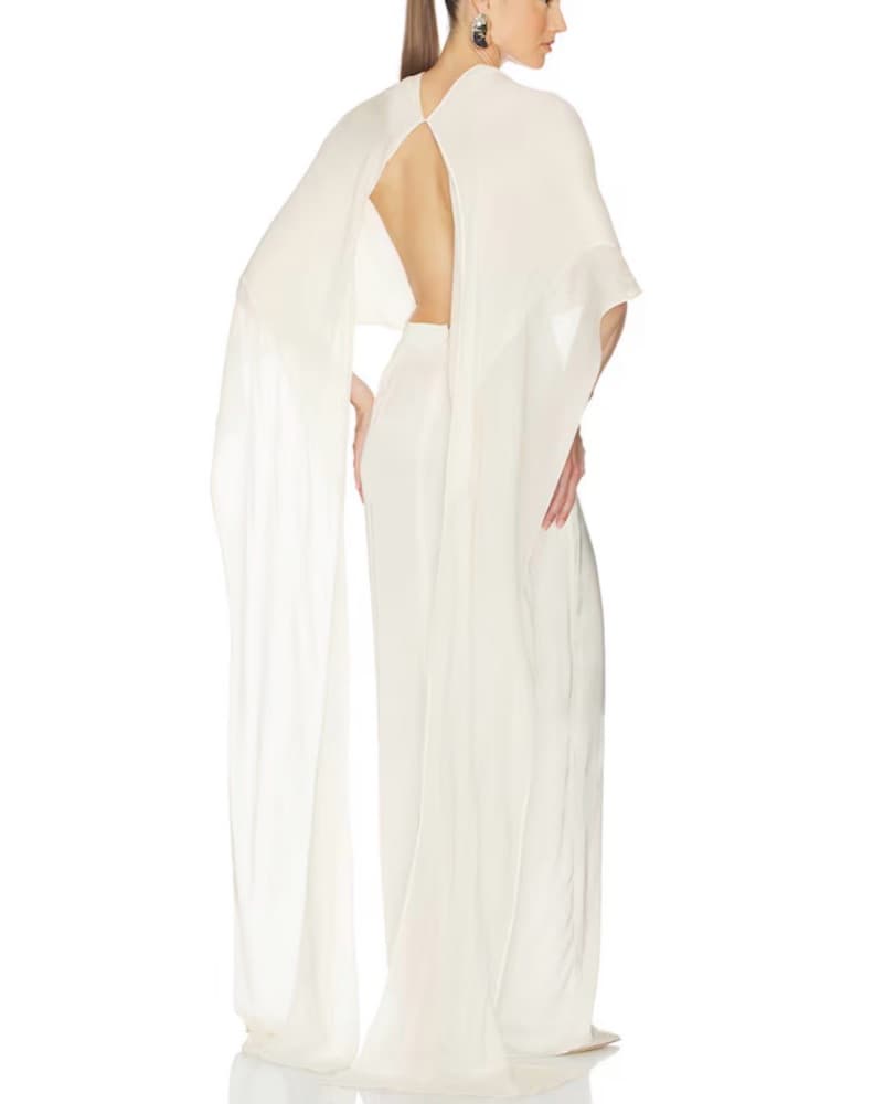 Helsa Mix Media Dress - Image 2