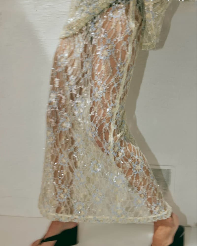 Vrg Grl Devyn Sequin Lace Set - Image 3