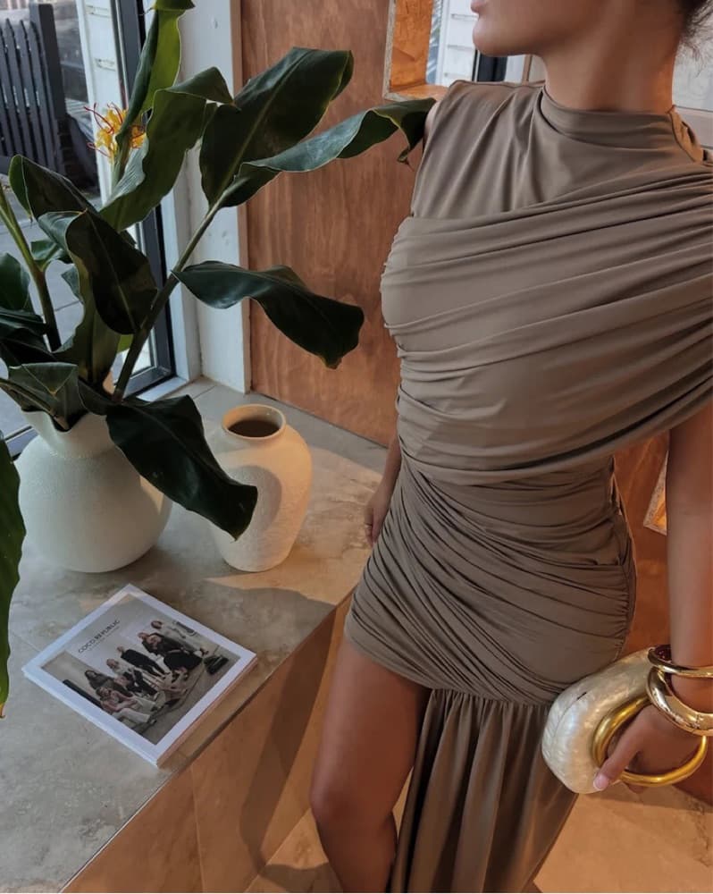 De La Vali Ravenna Mini Dress  - Image 3