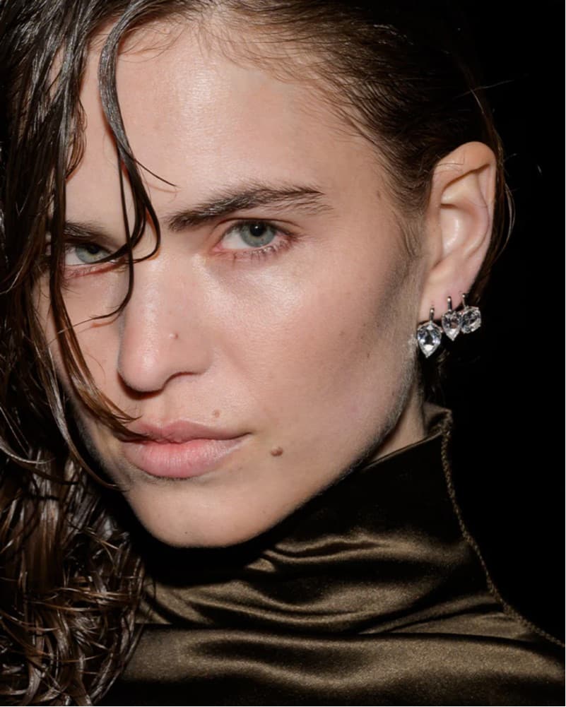 Dorsey Porter Pear Cut Earrings - Image 3