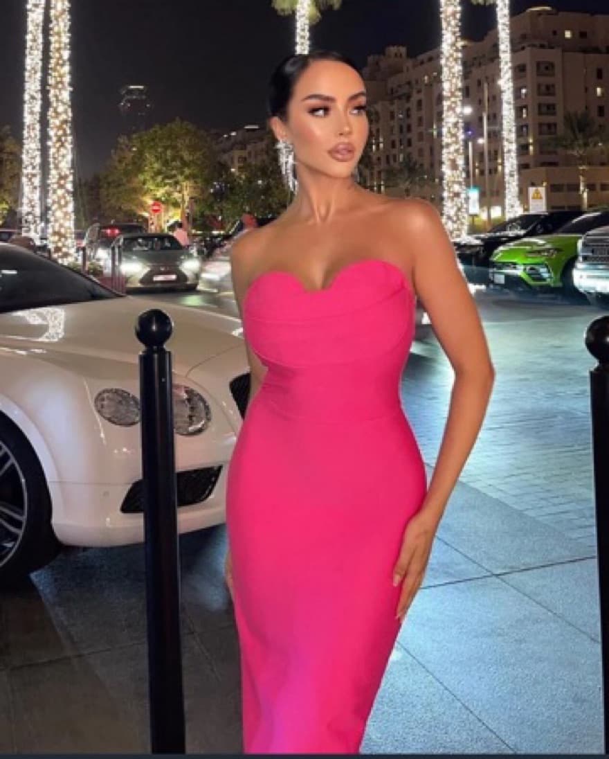 Pink Dress Catwalk collection -  Small  - Image 2