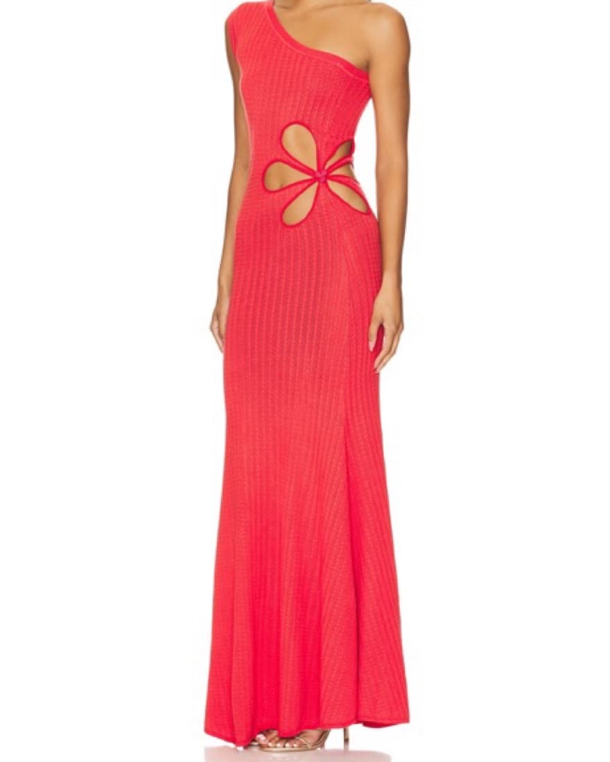 Sau Lee Dion Knit Dress - Image 2