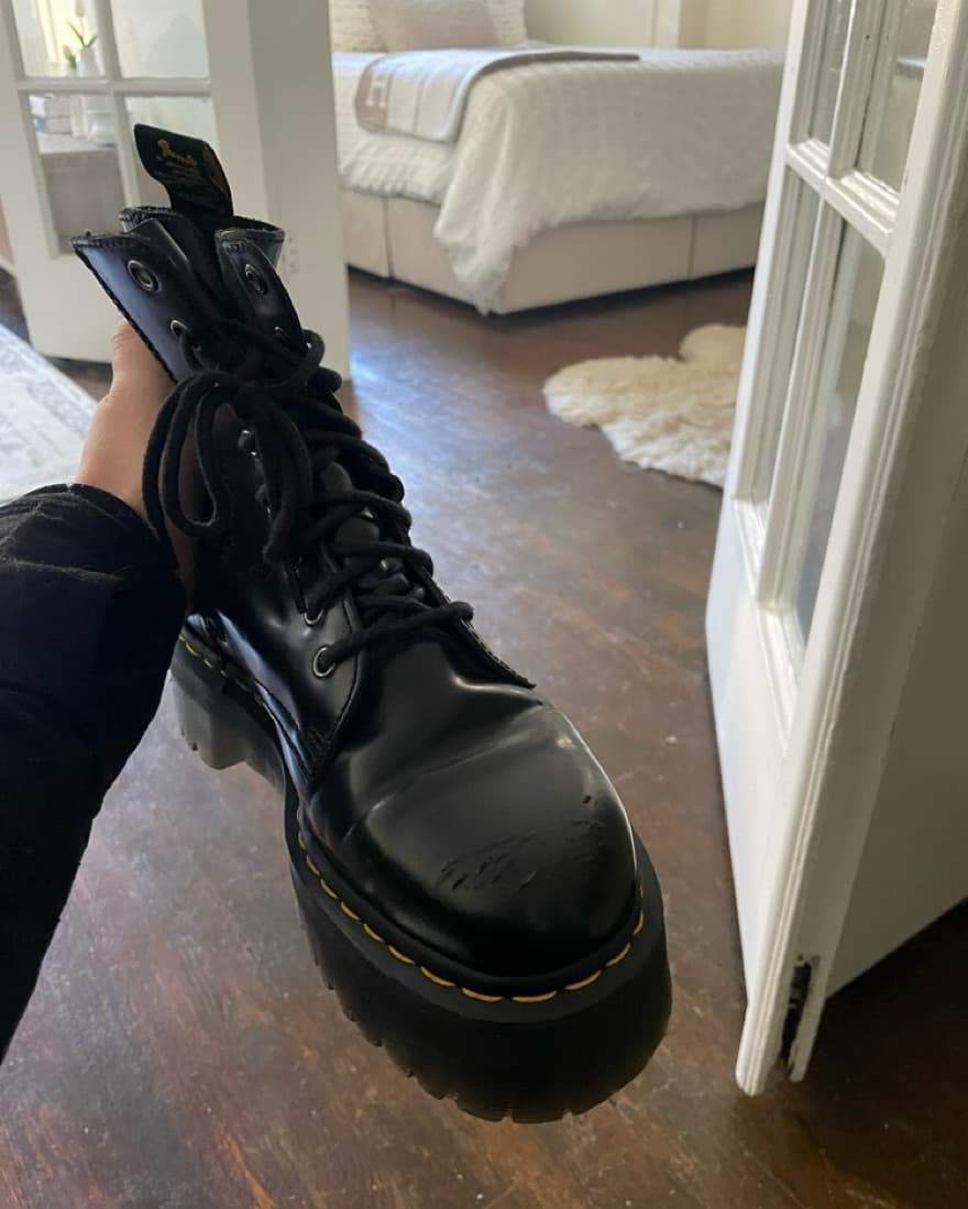 Edgy Platform Doc Martins  - Image 5