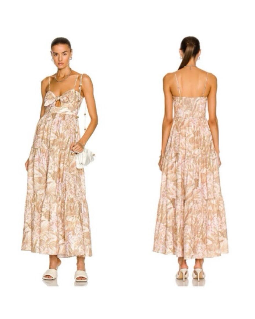 Zimmermann Raie Strapless Dress  - Image 1