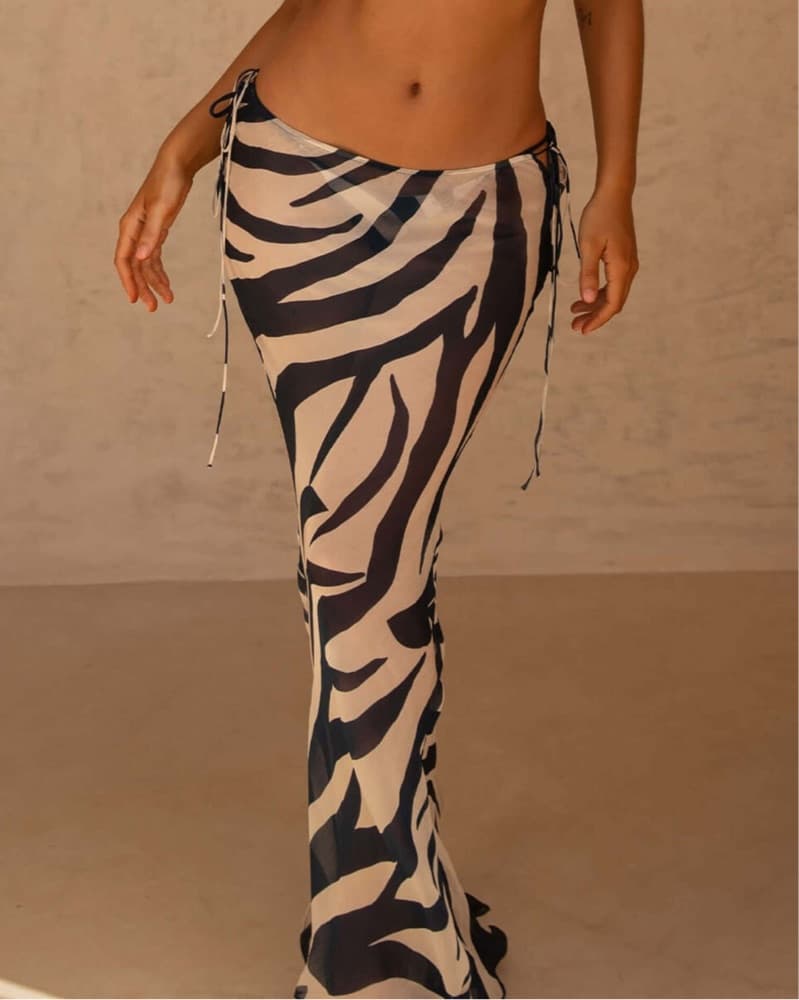 Rat & Boa Lazure Skirt - Image 1
