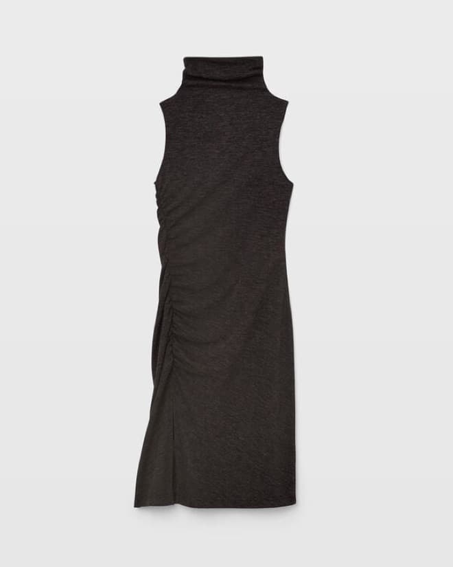 Club Monaco Midi Ruched Dress - Image 5