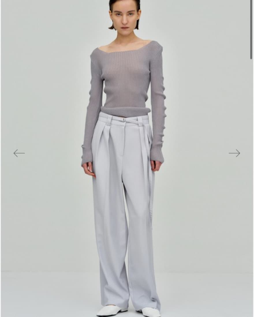 Belted Trousers  - Image 4