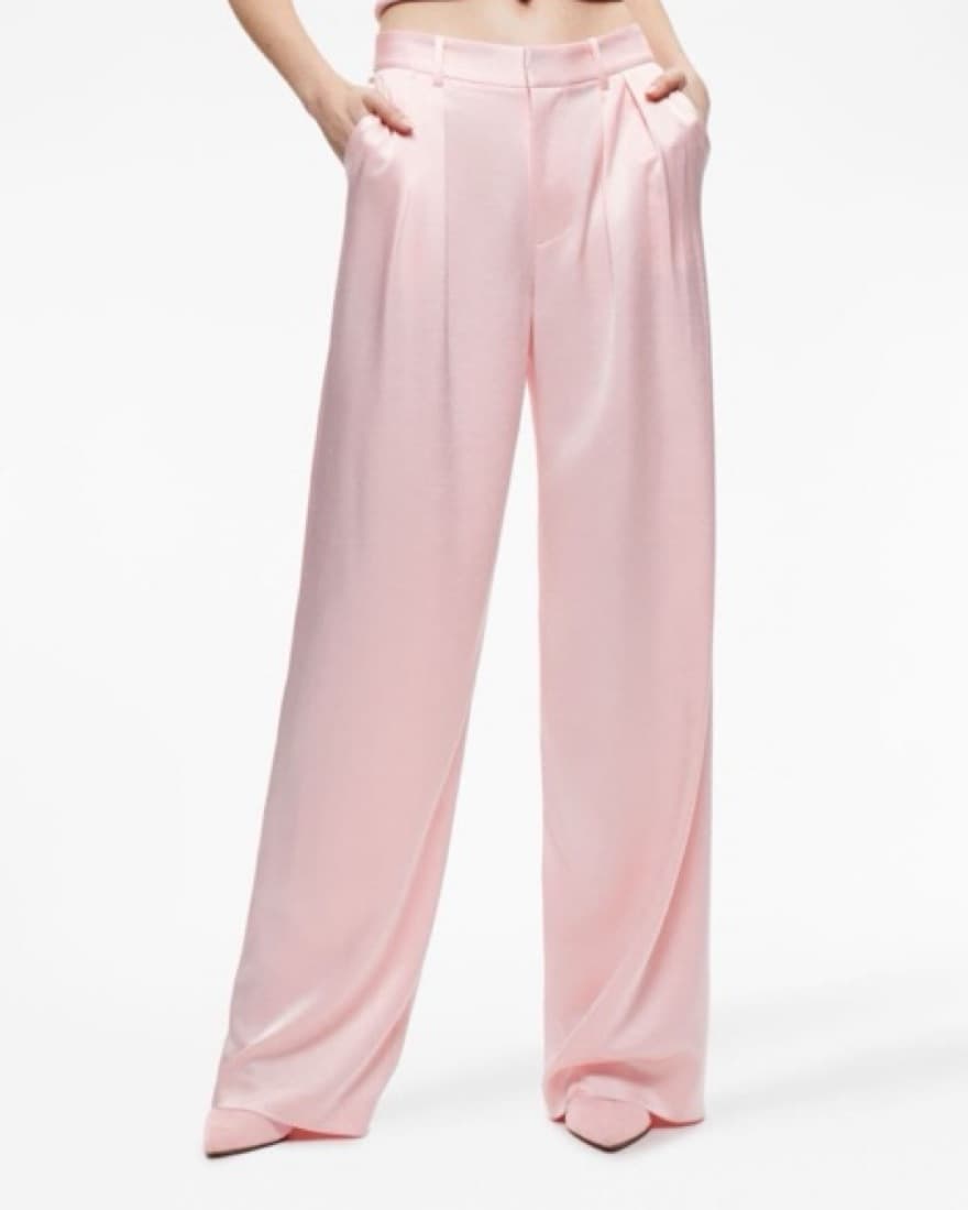Alice + Olivia Pink Trousers - Image 1