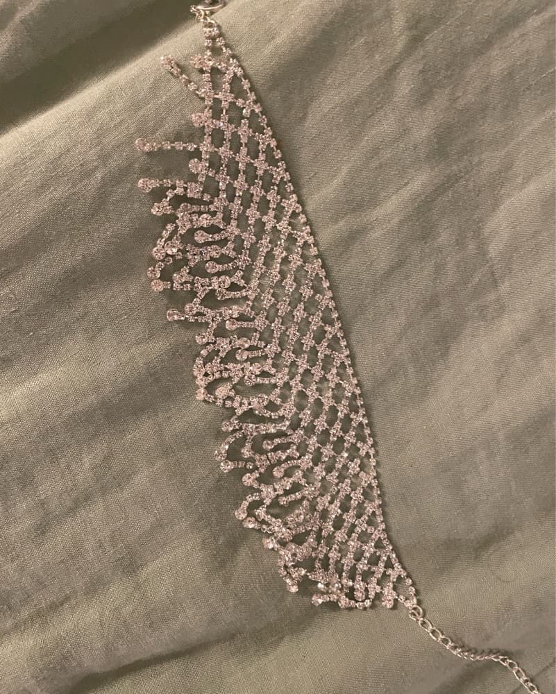 Costume Diamond Choker - Image 4