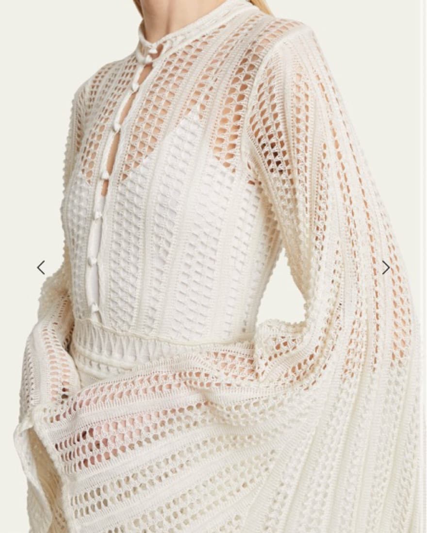 CHLOE Cashmere Knit Dress - Image 3