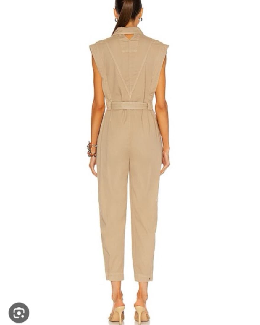 NOAM Lanux khaki Jumpsuit  - Image 2